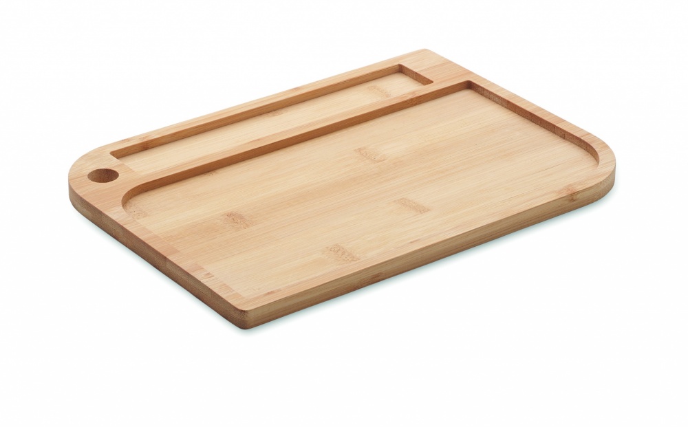 Logotrade corporate gifts photo of: Meal plate in bamboo